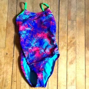Tyr open back suit